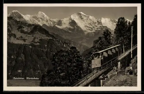 AK Interlaken, Harderbahn, Bergbahn