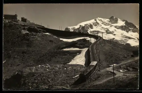 AK Monte Rosa, Bergbahn Zermatt-Gronergrat