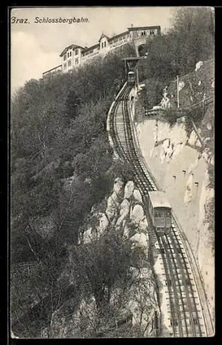 AK Graz, Schlossbergbahn