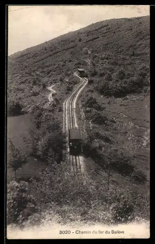 AK Bergbahn nach Saleve