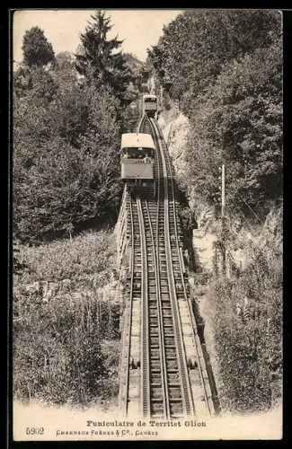 AK Funiculaire de Territet-Glion, Bergbahn
