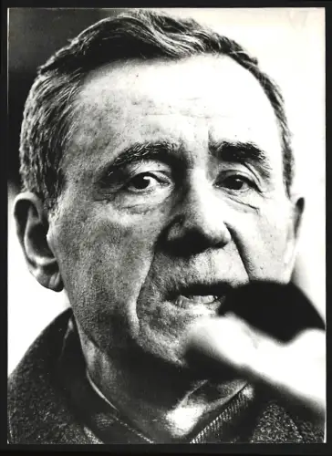 Fotografie Neues Staatsoberhaupt der Sowjetunion Andrej Gromyko im Portrait im Jahr 1985