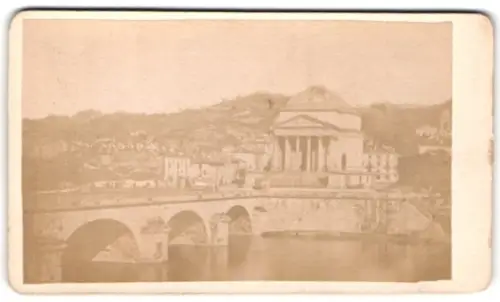 Fotografie unbekannter Fotograf, Ansicht Turin, Chiesa della madonna del pitane