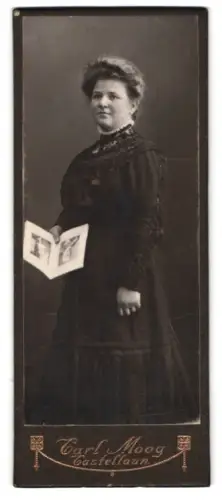 Fotografie Carl Moog, Kastellaun, Frieda Hebel im Jahr 1910