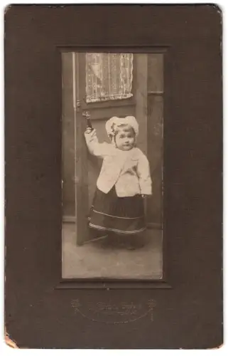 Fotografie W. Glahn, Nürnberg, Rosata im Jahr 1910