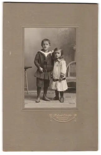 Fotografie Robert Schäfer, Ravensburg, Gartenstrasse 27, Fritz und Sophie Schober