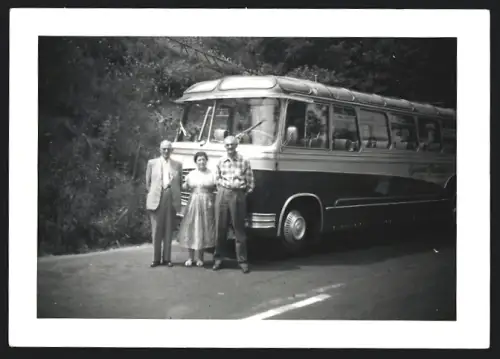 Fotografie Bus Kässbohrer Setra, Reisebus der Firma Garage Pasteur