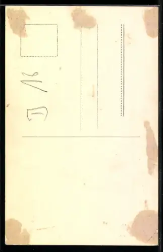 AK Schauspieler René Deltgen mit Pfeife, Autograph