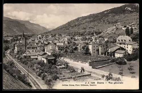 AK Sierre, Vue générale