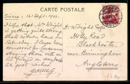 AK Sierre, Vue générale