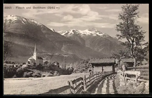 AK Fiesch, Fiesch und Bettlihorn