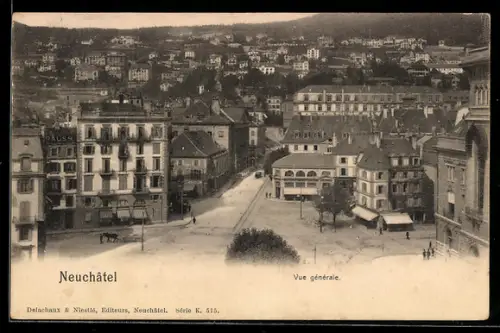 AK Neuchâtel, Vue générale