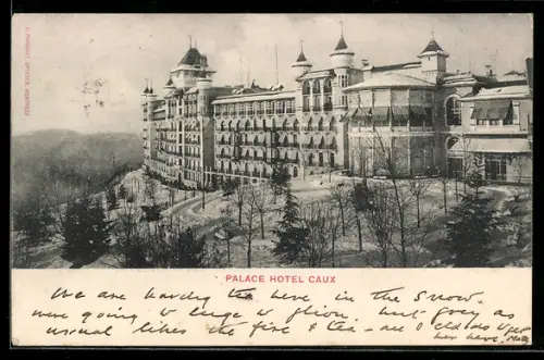AK Caux, Palace Hotel Caux