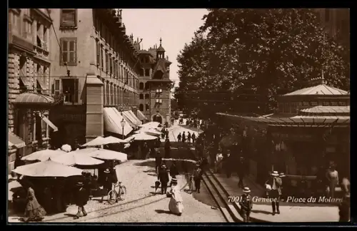 AK Genève, Place du Molard