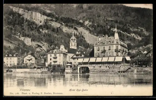 AK Vitznau, Hotel Rigi-Bahn