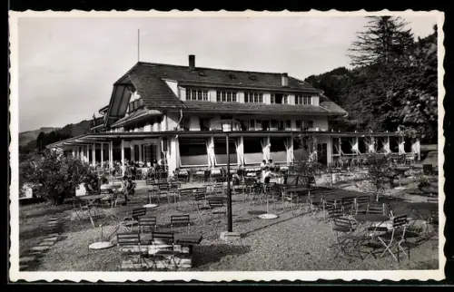 AK Schwarzsee /Fribourg, Hôtel-Restaurant Gypsera, Lac Noir
