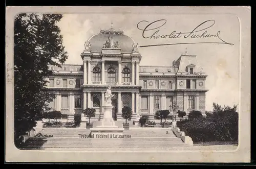 AK Lausanne, Tribunal fédéral à Lausanne