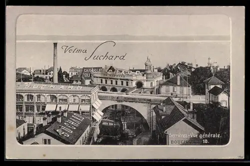 AK Serrières, Vue générale