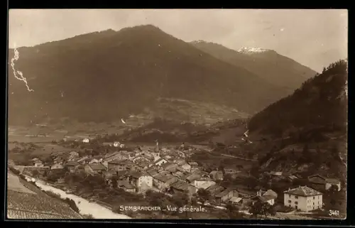 AK Sembrancher, Vue générale