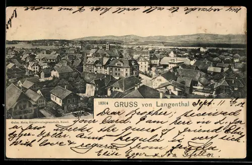 AK Langenthal, Ortsansicht