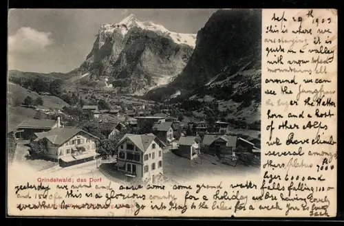 AK Grindelwald, Das Dorf