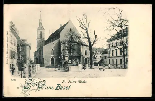 AK Basel, St Peters-Kirche