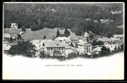 AK Saint-Cergues, Les Bois