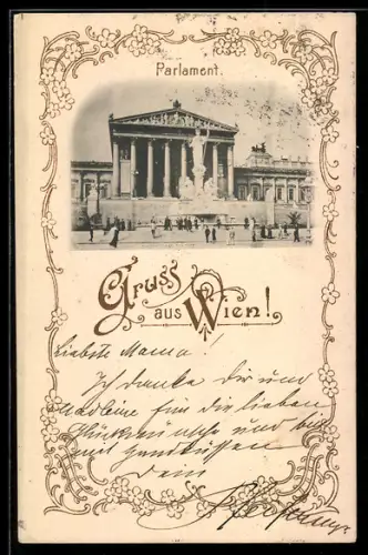 AK Wien, Blick zum Parlament