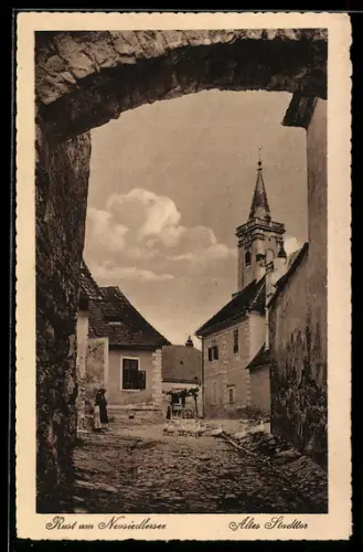 AK Rust am Neusiedlersee, Altes Stadttor