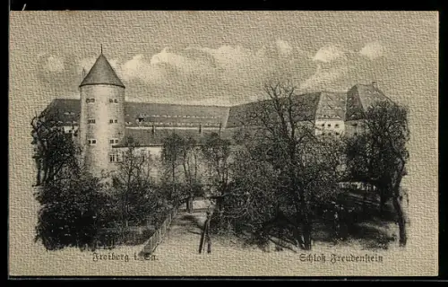 AK Freiberg i. Sa., Schloss Freudenstein