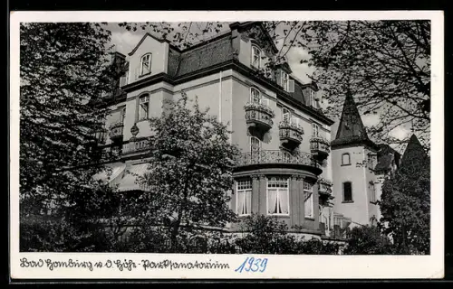 AK Bad Homburg v. d. Höhe, Das Parksanatorium