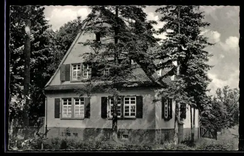 AK Butzbach, Forsthaus Café-Restaurant, Inh. Frau Bellof