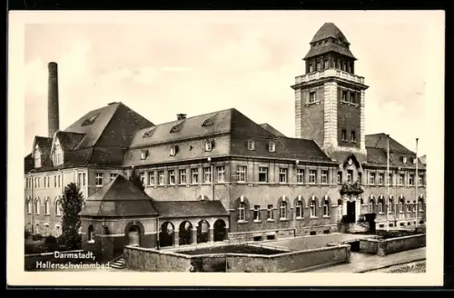 AK Darmstadt, Hallenschwimmbad
