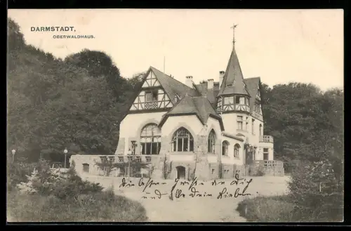 AK Darmstadt, Oberwaldhaus