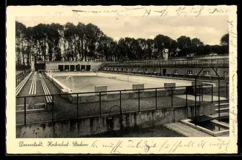 AK Darmstadt, Hochschul-Stadion