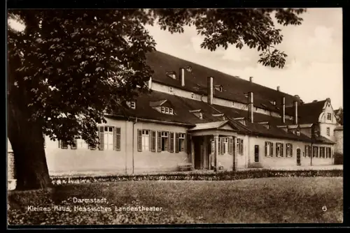 AK Darmstadt, Kleines Haus, Hessisches Landestheater
