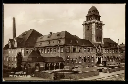 AK Darmstadt, Das Hallenschwimmbad