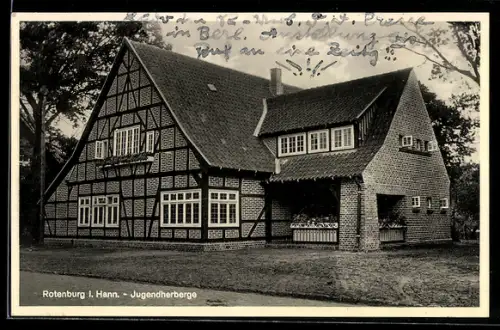 AK Rotenburg i. Hann., Jugendherberge