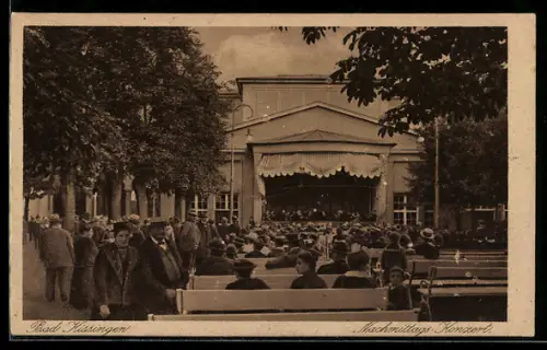 AK Bad Kissingen, Nachmittags-Konzert