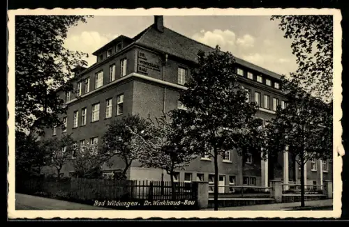 AK Bad Wildungen, Dr. Winkhaus-Bau
