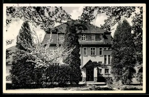 AK Flensungen /Mücke, Erholung beim Flensungerhof