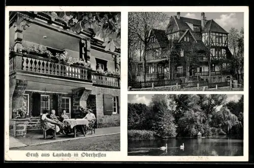 AK Laubach in Oberhessen, Müttergenesungsheim Haus Friedensruh