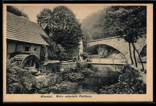AK Lendringsen, Restaurant zum Hönnetal, Inh. Wilh. Platthaus