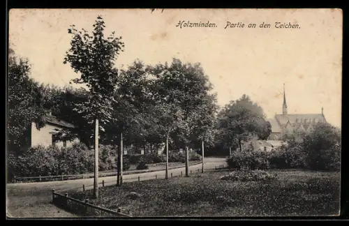 AK Holzminden, Partie an den Teichen