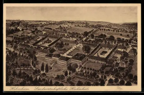 AK Hohenheim, Landwirtschaftliche Hochschule