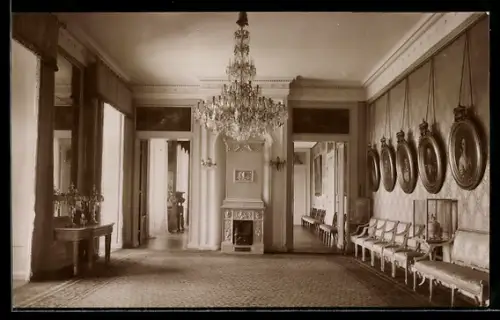 AK Eutin, Grossherzogliches Schloss Eutin, 1. Versammlungszimmer