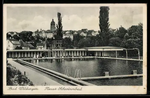 AK Bad Wildungen, Neues Schwimmbad