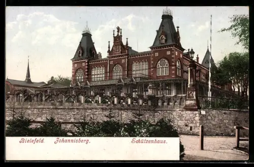 AK Bielefeld, Johannisberg, Blick zum Schützenhaus
