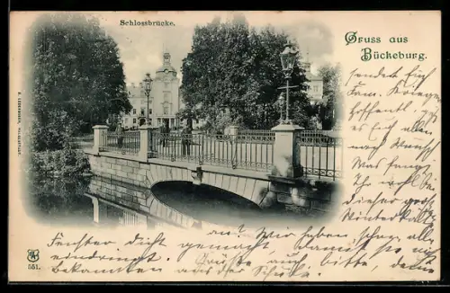 AK Bückeburg, An der Schlossbrücke