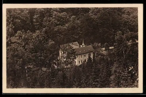 AK Edle Krone, Hotel Segen Gottes
